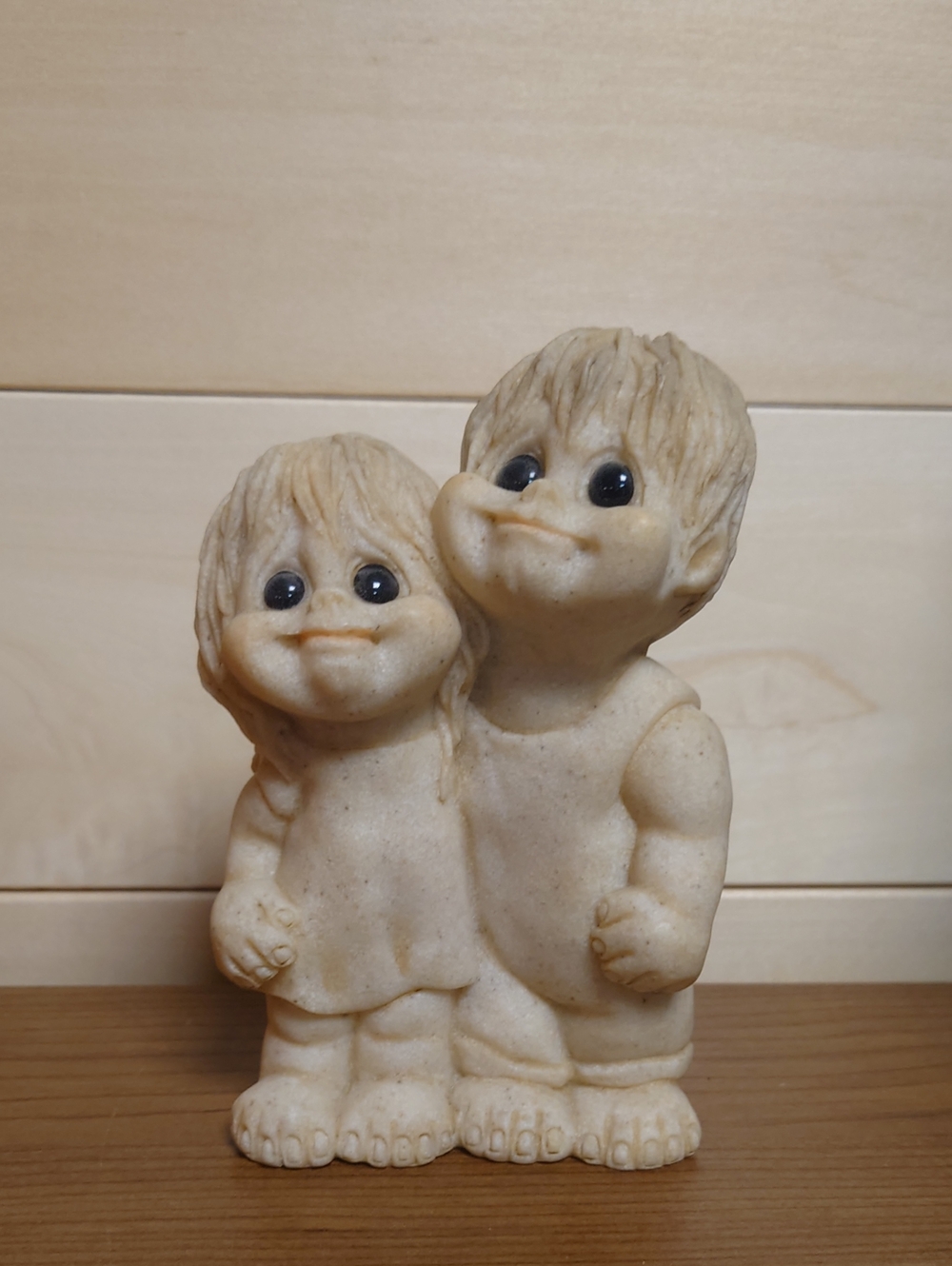 Quarry Kids Greg And Gigi Statue